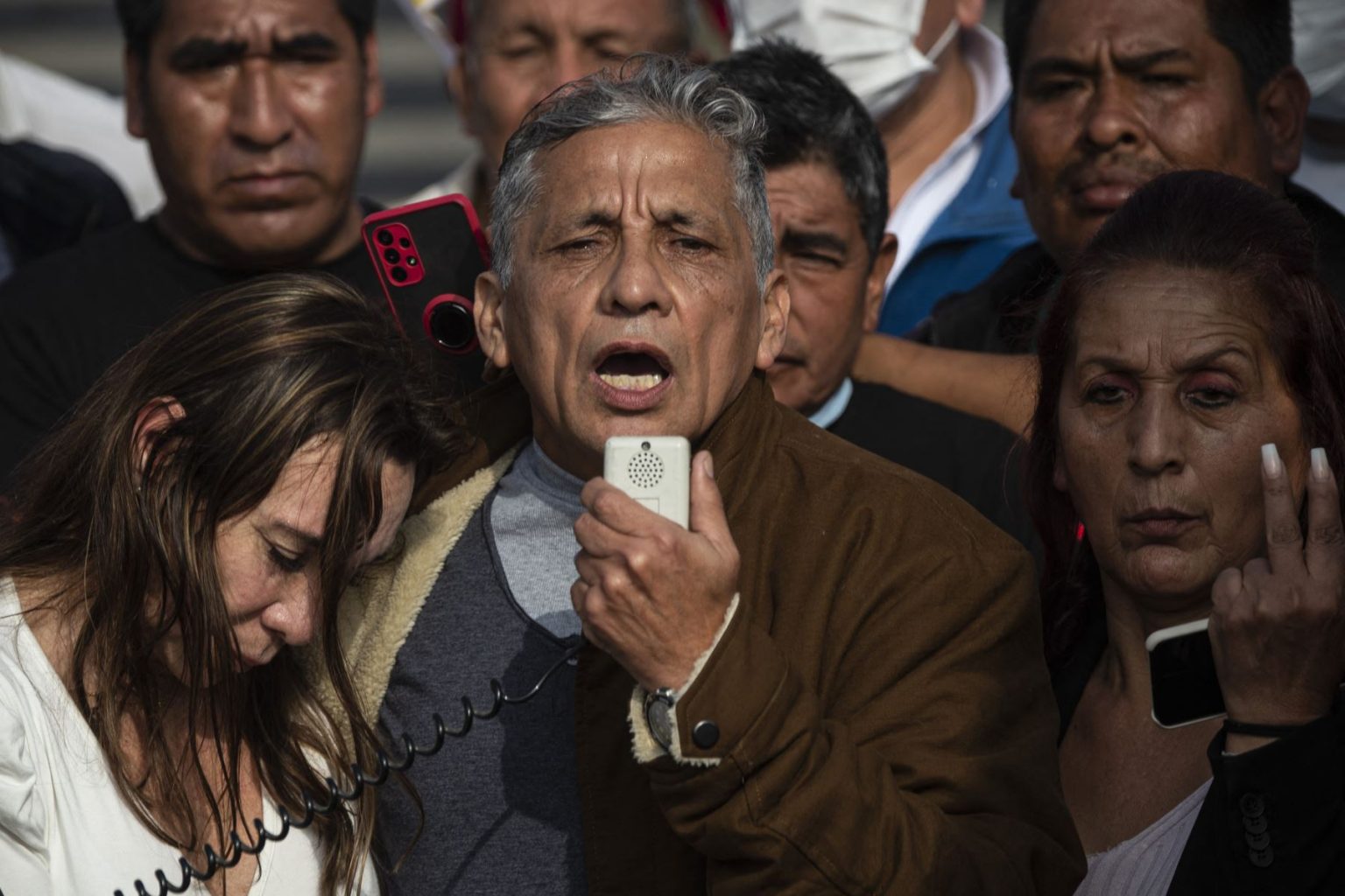 Antauro Humala salió de prisión el 20 de agosoto tras haber cumplido 17 años y 7 meses de condena por el "Andahuaylaso".